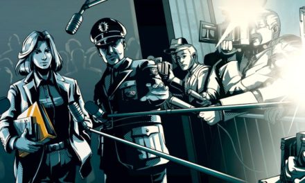 The Darkest Files: New Anti-Nazi Game by Paintbucket Games