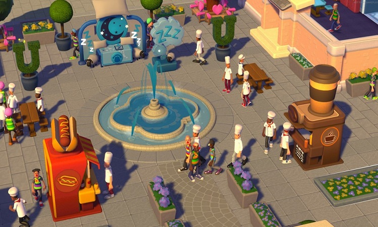 Two Point Campus is the successor to Two Point Hospital. Image: Sega