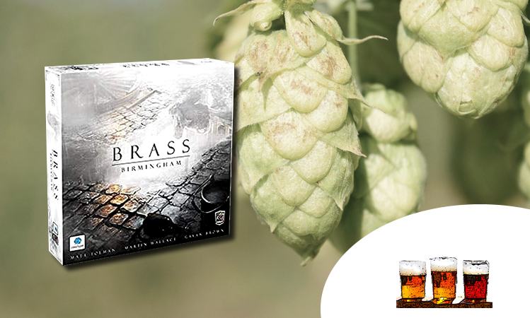 Brass Birmingham is economic strategy as well as the textbook. Box picture: Roxley Games
