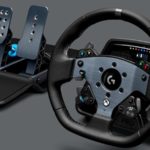 Logitech G präsentiert das neue PRO Racing Wheel und die PRO Racing Pedals für ein realitätsnahes SimRacing-Erlebnis. Bild: Logitech