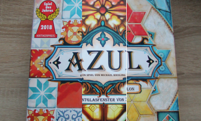 Board game Azul: What happened so far