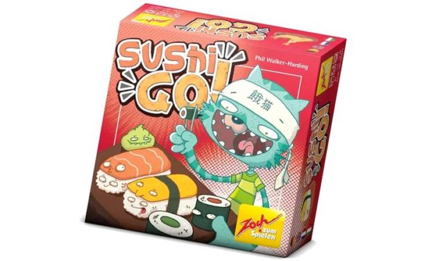 Sushi Go: Fast paced card game by Zoch