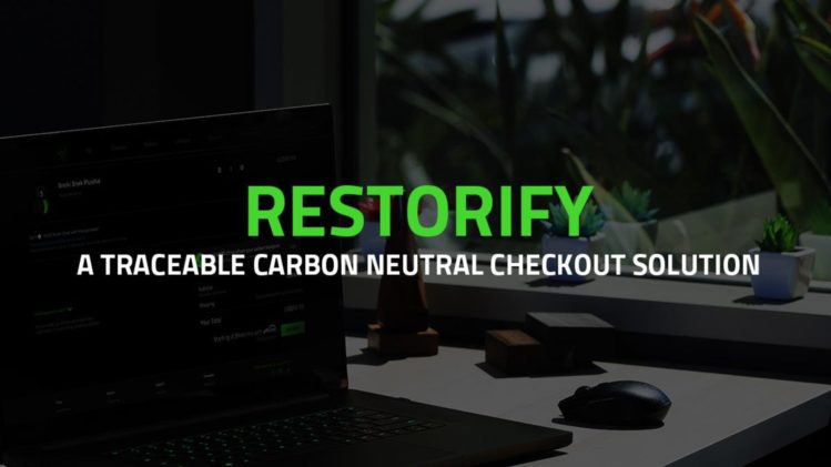 Restorify: Climate-neutral online shopping