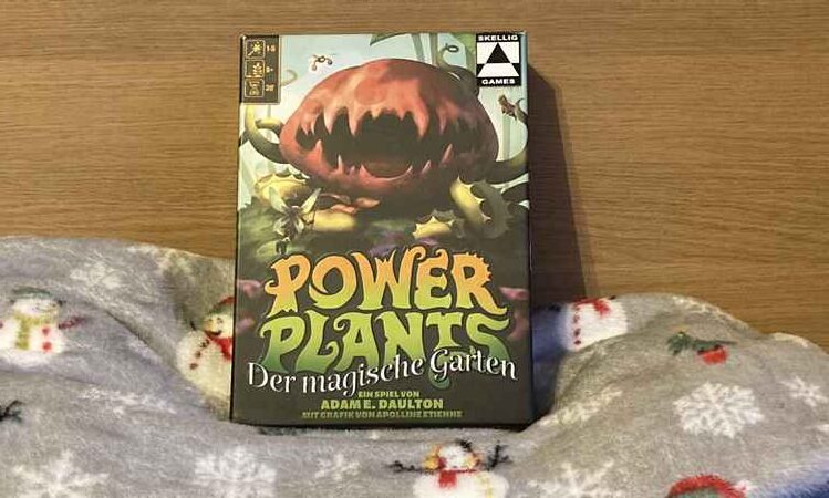 Board game review for Power Plants: Colorful placement game