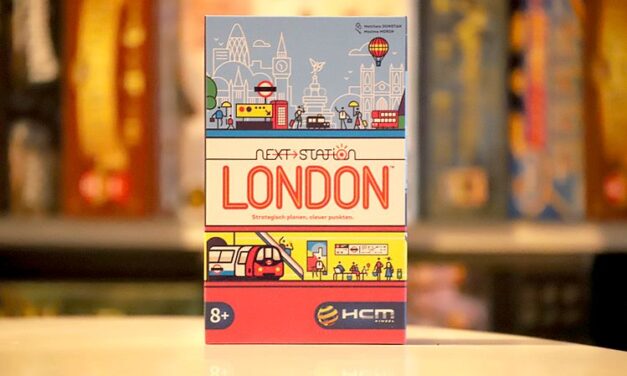 Board Game Review of Next Station: London - Addicted to Public Transport!