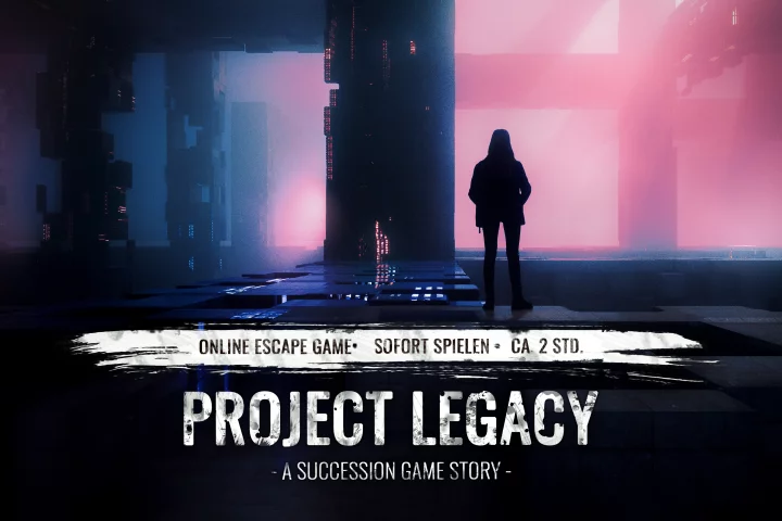 Project Legacy, Foto: 4walls escape