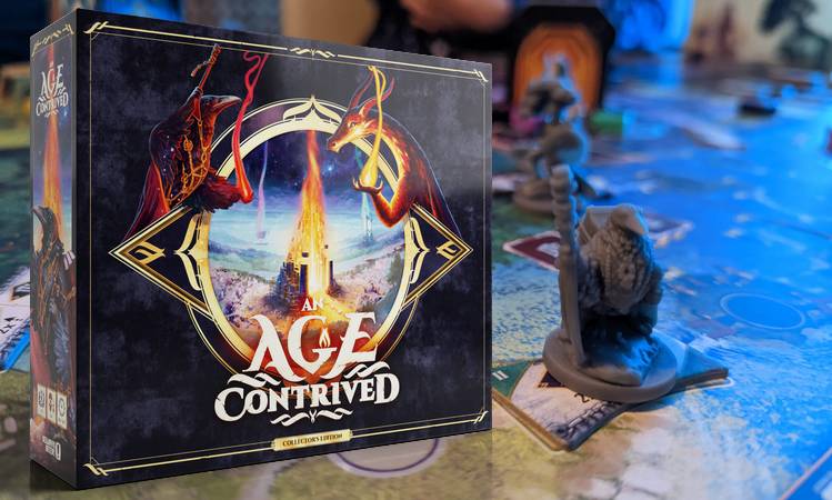 Crowdfunding Preview: An Age Contrived by Bellows Intent