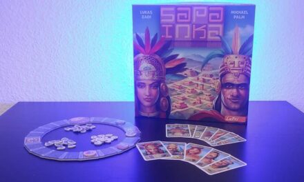 Board game review of Sapa Inka: With a lot of love for history