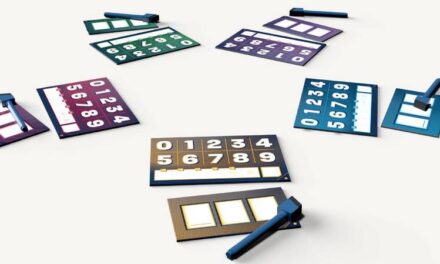 The Number: A board game with almost no optics
