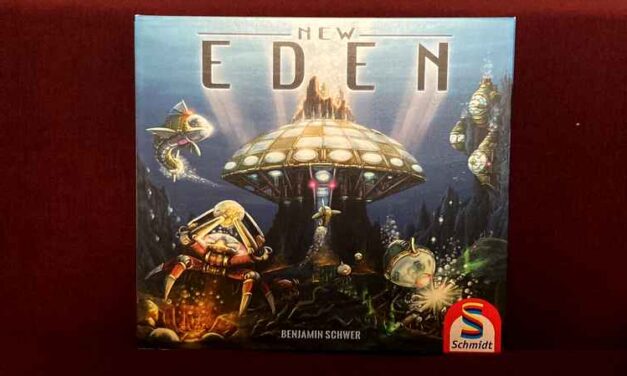 Brettspiel-Rezension zu New Eden: Braucht es noch mehr Unterwasserstädte?