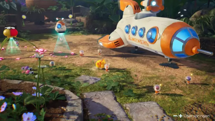pikmin 4 hub
