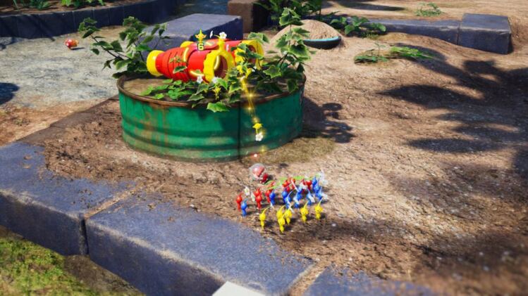 pikmin 4 screenshot schatz