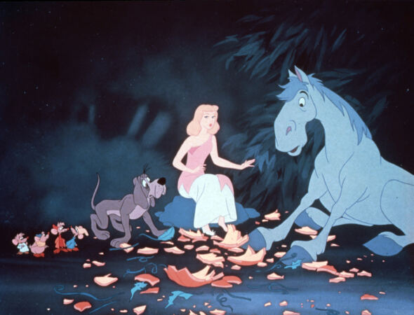 Kommt im Sammelkartenspiel Disney Lorcana vor: Cinderella. Bild: Disney