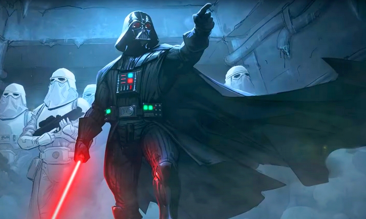 Star Wars Unlimited heißt das neue Sammelkartenspiel, das im Jahr 2024 auf den Markt kommen soll. Bild: FFG