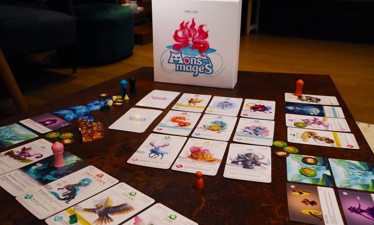 Mons And Mages by LeviathGames — Kickstarter