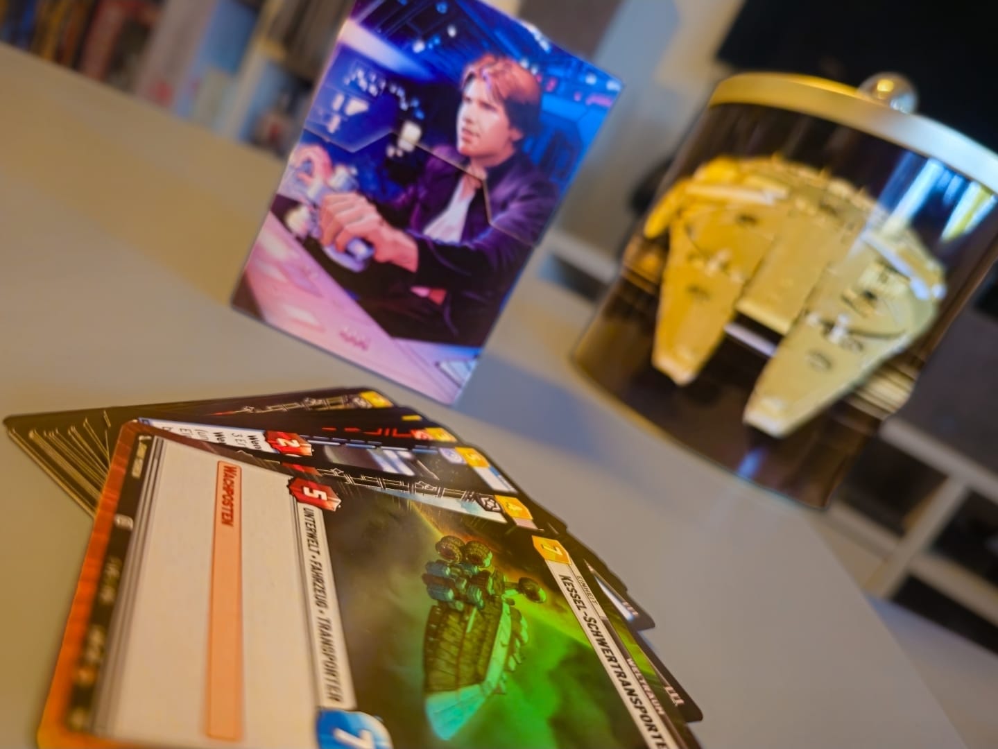 Das Sammelkartenspiel Star Wars Unlimited von Fantasy Flight Games wird weiterhin regelmäßig um neue Sets erweitert. Foto: Volkmann